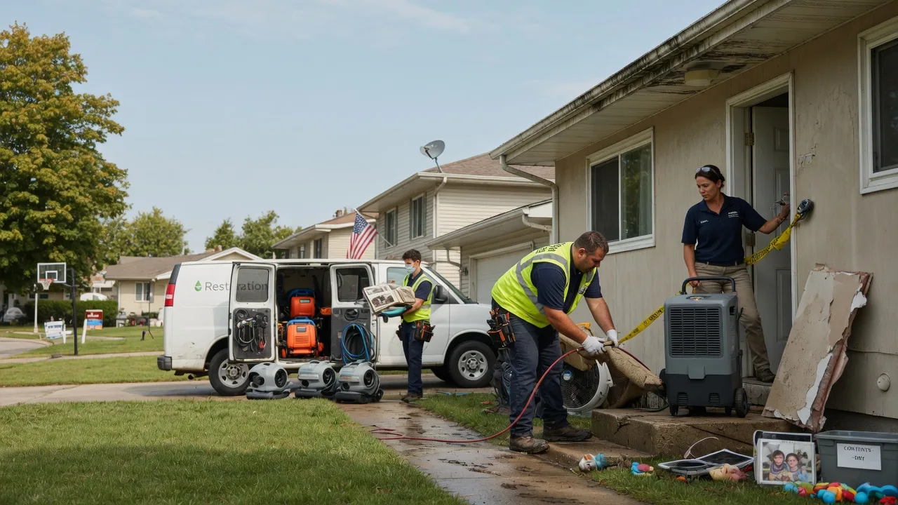 Water Damage Restoration in Rockport, IL near me